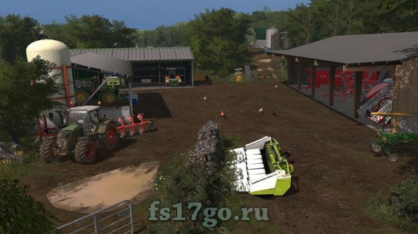 Мод карты «AGRI OC» для Farming Simulator 2017