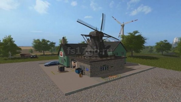 Мод Завод по производству лапши для Farming Simulator 2017