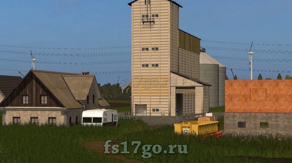 Карта «Petit Coin de Beauce» для Farming Simulator 2017