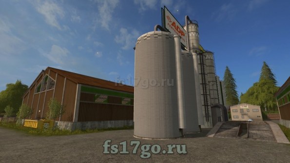 Мод карта «Giga Farm» для Farming Simulator 2017