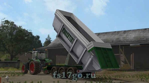 Мод прицепа «Fiorentini 200» для Farming Simulator 2017