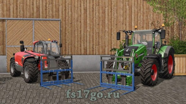 Мод «Robert FB200» для Farming Simulator 2017
