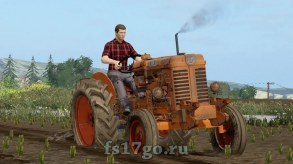 Мод трактора «OM 50 R» для Farming Simulator 2017