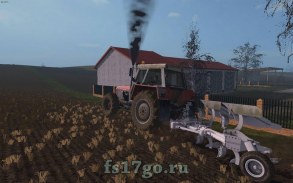 Мод плуг «Bivomere ER.MO» для Farming Simulator 2017