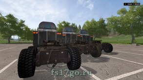 Мод тягача «КрАЗ-63221» для Фермер Симулятор 2017