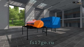 Мод грузовик МАЗ 504 и модули для Farming Simulator 2017