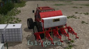 Мод полольник «Sarchiatrice CM» для Farming Simulator 2017