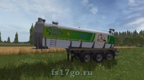 Мод «SA Kotte BioGas» для Farming Simulator 2017