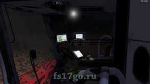 Мод Пак «Claas Lexion 700 Stage IV Pack» для Farming Simulator 2017