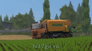 Мод «Tatra Phoenix AR Truck» для Farming Simulator 2017