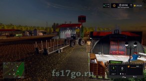 Мод «Коптильня для рыбы» для Farming Simulator 2017