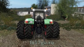 Мод «Deutz AgroStar 6.71/6.81 DynamicHoses» Farming Simulator 2017