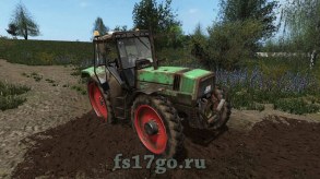 Мод «Deutz AgroStar 6.71/6.81 DynamicHoses» Farming Simulator 2017
