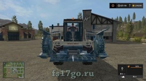 Комбайн «Енисей KCK-324» для Farming Simulator 2017
