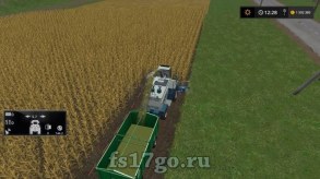 Комбайн «Енисей KCK-324» для Farming Simulator 2017