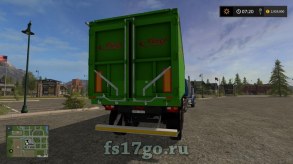 Мод «Fliegl Green Line Trailer» для Farming Simulator 2017