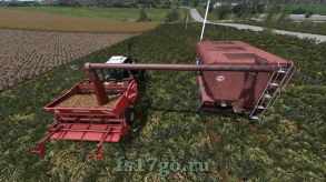 Мод «Краз 63221 - Заправщик сеялок» для Farming Simulator 2017