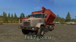 Мод «Краз 63221 - Заправщик сеялок» для Farming Simulator 2017