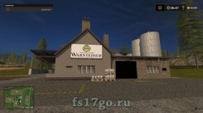 Мод покупной Пивзавод для Farming Simulator 2017