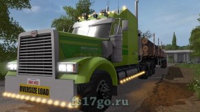 Мод «BSM Truck 950 Legende» для Farming Simulator 2017