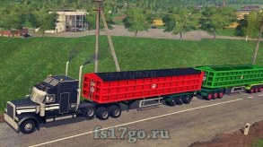 Мод «BSM Truck 950 Legende» для Farming Simulator 2017