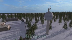 Мод водяной башни «Watertover» для Farming Simulator 2017