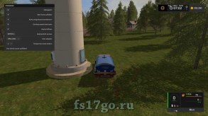 Мод водяной башни «Watertover» для Farming Simulator 2017