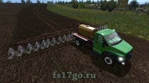 Мод «Газон Некст ПАК» для Farming Simulator 2017