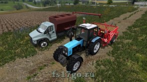 Мод «Газон Некст ПАК» для Farming Simulator 2017