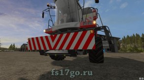 Передний щиток для комбайнов для Farming Simulator 2017