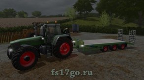 Мод «Chieftain Tri Axle Low Loader» для Farming Simulator 2017