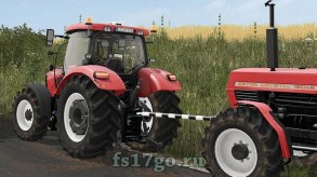 Мод Пак «Case IH Maxxum» для Farming Simulator 2017