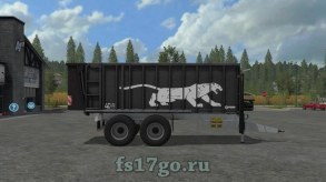 Мод «Fliegl ASW 271 Black Panther» для Farming Simulator 2017