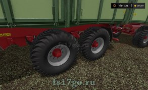 Мод «Welger DK280R и TDK300 Trailer Pack» для Farming Simulator 2017