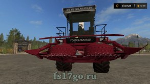 Мод комбайна «КВК 800» для Farming Simulator 2017