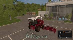 Мод комбайна «КВК 800» для Farming Simulator 2017