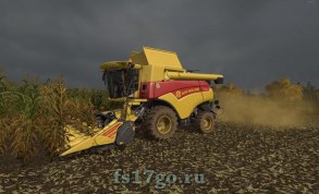  Мод пак «New Holland CR 7.90» для Farming Simulator 2017