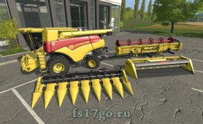  Мод пак «New Holland CR 7.90» для Farming Simulator 2017