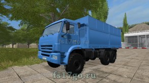 Мод «КамАЗ 43118»для Farming Simulator 2017