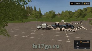 Мод Пак «Doll Panther low loader» для Farming Simulator 2017