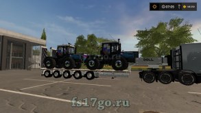 Мод Пак «Doll Panther low loader» для Farming Simulator 2017