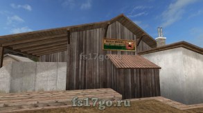 Мод «Kastor Wood Inc placeable» для Farming Simulator 2017