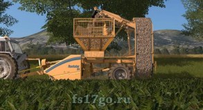 Мод «Franz Small beet pack» для Farming Simulator 2017
