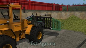 Мод вилы «Prodig Buck Rake» для Farming Simulator 2017