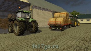 Мод «Ursus T665» для Farming Simulator 2017