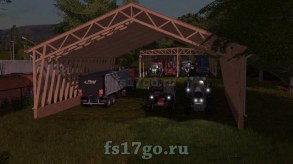 Мод «Hala G-263» для Farming Simulator 2017