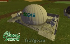 Мод «Хранилище биогаза» для Farming Simulator 2017