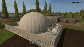 Мод «Хранилище биогаза» для Farming Simulator 2017