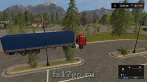 Мод «Semi trailer Kogel» для Farming Simulator 2017