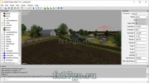 Программа GIANTS Editor 7.1.0 для Farming Simulator 2017 - Создание модов